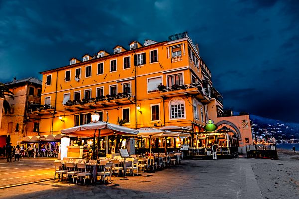 strada,strada,città,mare,Italia,costruzione