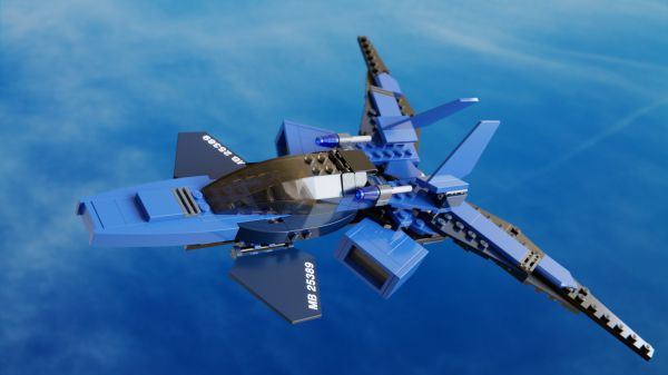 Mixeur,Les cycles,LEGO,Filmique,mecabricks,avion