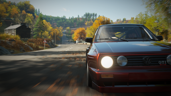 Golf GTI,Golf MK2,Forza Horizon 4,auto,Volkswagen Golf