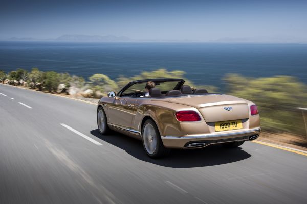 Auto, Fahrzeug, Bentley, Cabriolet, Coupe, Leistungsauto