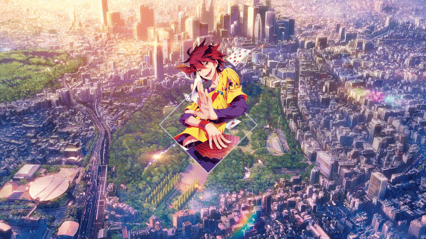 No Game No Life,Garçons anime,Anime,Sora No Game No Life,picture in picture,Photoshop