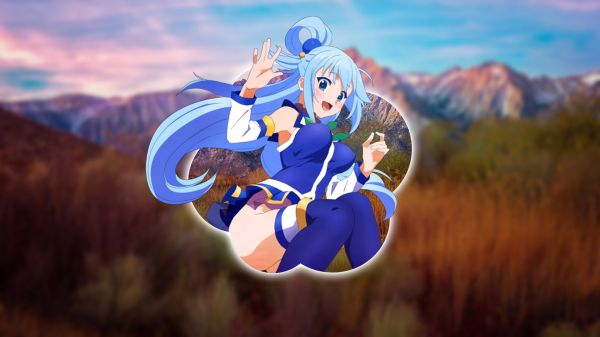 Anime,Anime girls,Kono Subarashii Sekai ni Shukufuku wo,Aqua KonoSuba