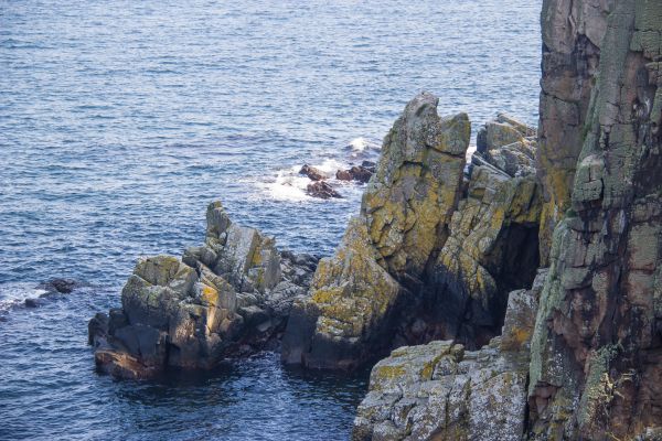 Meer,Bucht,Wasser,Rock,Ufer,Betrachtung