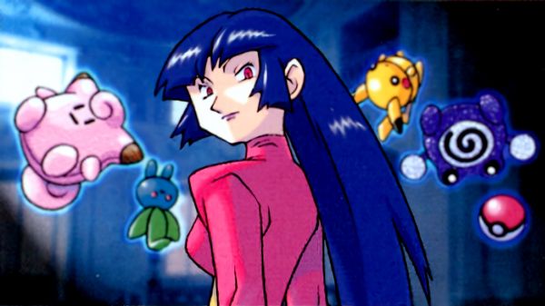 Ken Sugimori,retro hry,Pokemon Prvá generácia,waifu2x,Sabrina pokemon