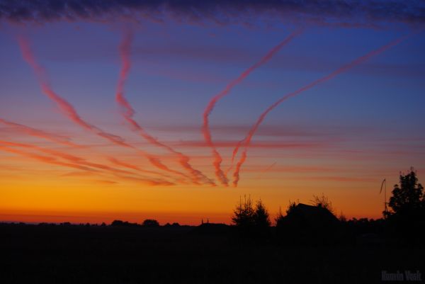 Sonnenuntergang, Natur, Himmel, Sonnenaufgang, Gelb, rot