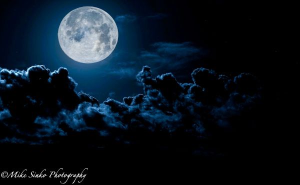 noche,cielo,al aire libre,Nubes,Tierra,Luna