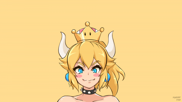 Bowsette,动漫