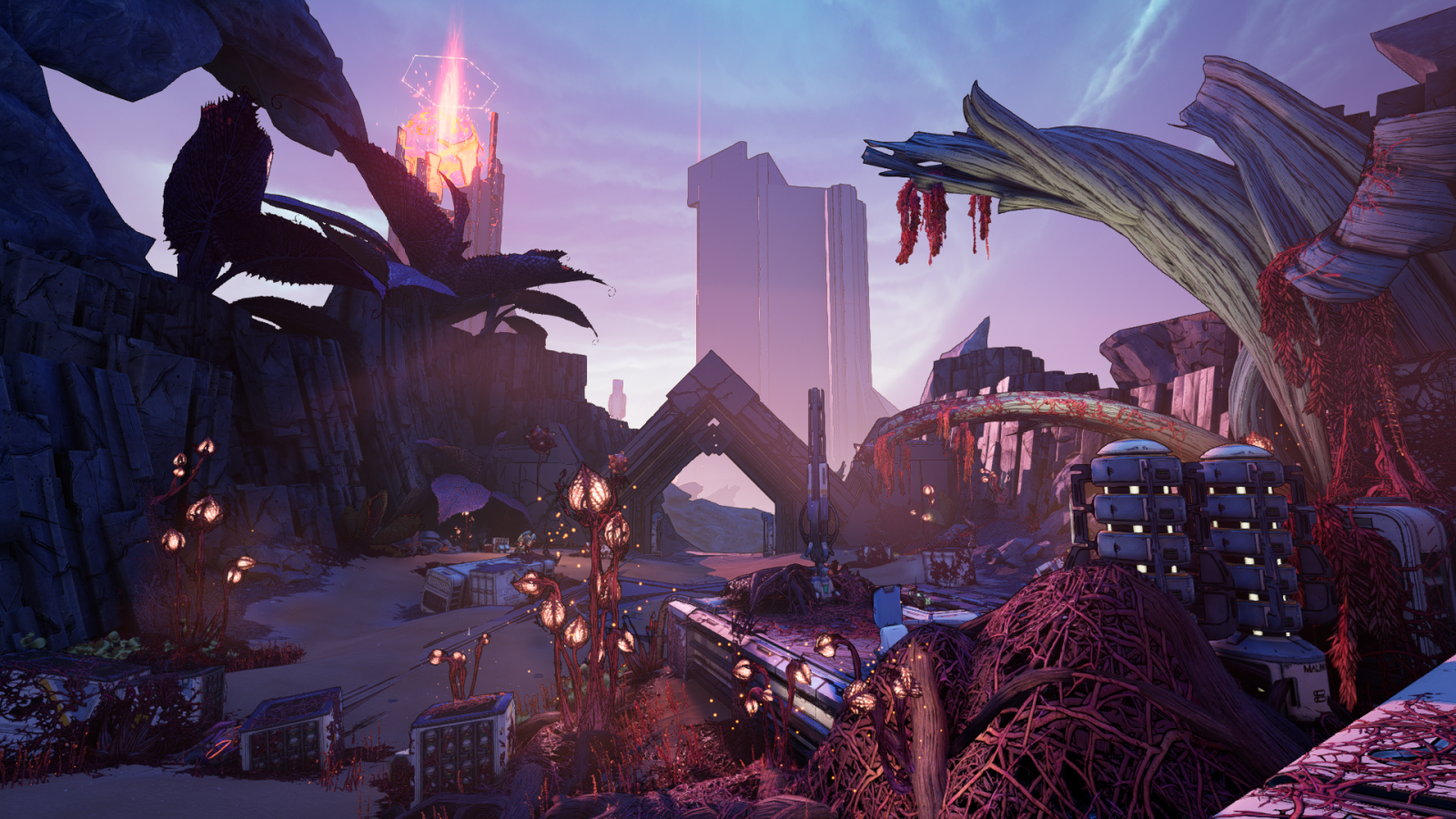 Borderlands 3, Video Game Landscape, Nekrotafeyo