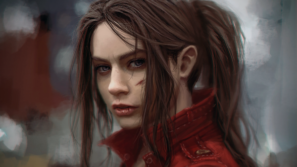 Cattivo ospite,Claire Redfield