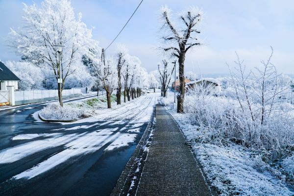 city,street,snow,winter,road,ice