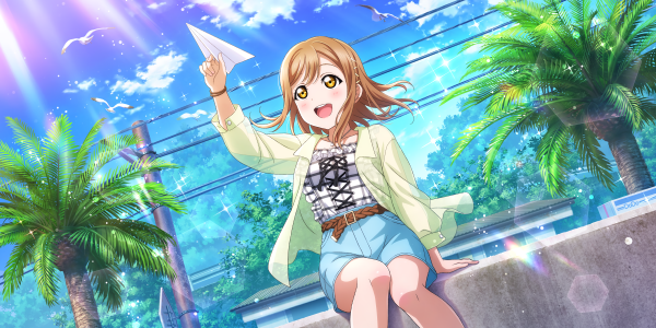 Kunikida Hanamaru,Elsker live Sunshine,Elske leve