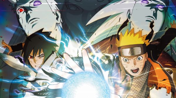 Naruto Shippuden Ultimate Ninja Storm 4,Naruto anime