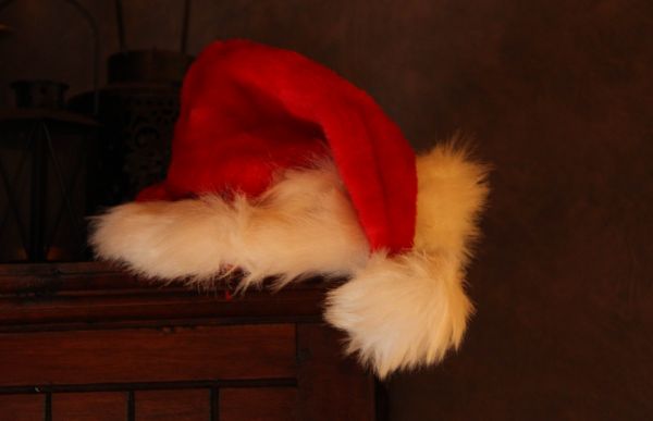 Natale,coda,rosso,cappello,pelliccia,Santa