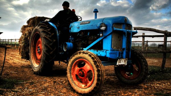 veículo,campo,Fazenda,Tratores,agricultores,transporte