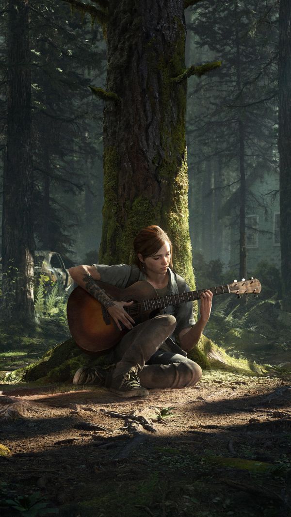 Naughty Dog,the last of us part II,Hracia stanica,Ellie,Ashley Johnson,The Last of Us 2