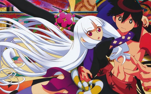 插图,动漫,动漫女孩,动漫男孩,动画片,Katanagatari