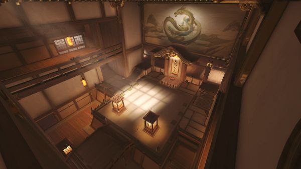 Overwatch,Hanamura Overwatch,screenshot,1920x1080 px,μεσάνυχτα,σκοτάδι