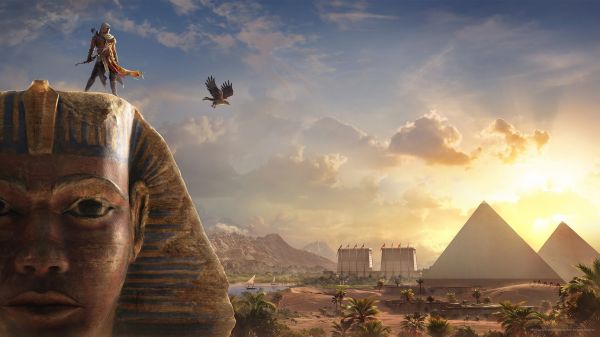 Egyptská mytologie,videohry,Assassin Creed,Assassin's creed Origins