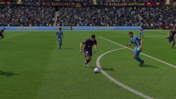 bal,Robert Lewandowski,FC Barcelona,PlayStation 4,EA Sports FC 24,voetbal