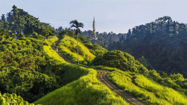 manipulasi Foto,menara,Indonesia