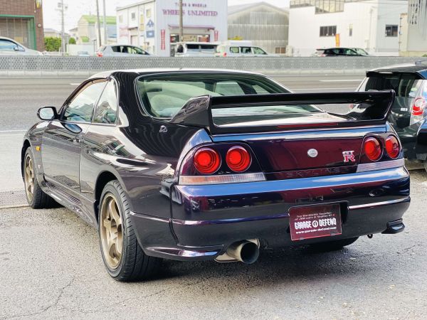 Nissan Skyline,Nissan Skyline R33,Nissan Skyline GT R R33,GT R,mobil,garage defend