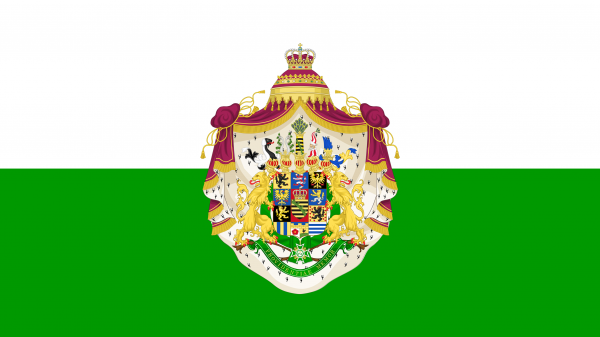 Германия, фина прежда, Kingdom of Saxony, флаг, ГЕРБ, Дрезден