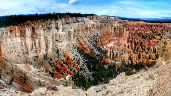 แนวนอน,ธรรมชาติ,อุทยานแห่งชาติ Bryce Canyon,ยูทาห์,สหรัฐอเมริกา