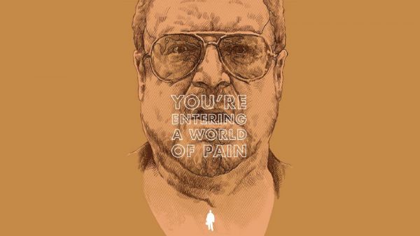 movies,quote,The Big Lebowski,Walter Sobchak,1600x900 px