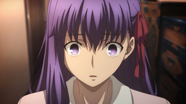 аниме,Аниме девушки,Серия Fate,Остаться на ночь это судьба,fate stay night heaven's feel,Anime screenshot