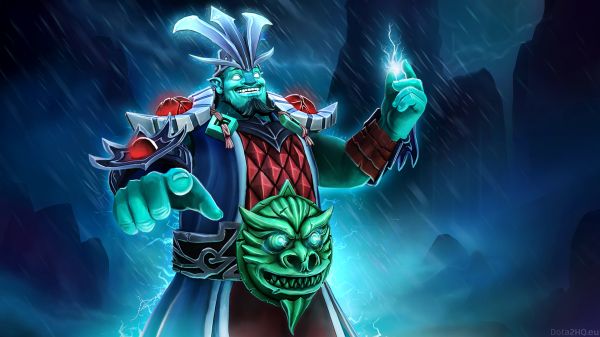 storm Spirit,Dota 2,blessings of yinglong set