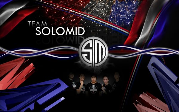 League of Legends, team Solomid, illustratie, anime, e sports, De vreemde