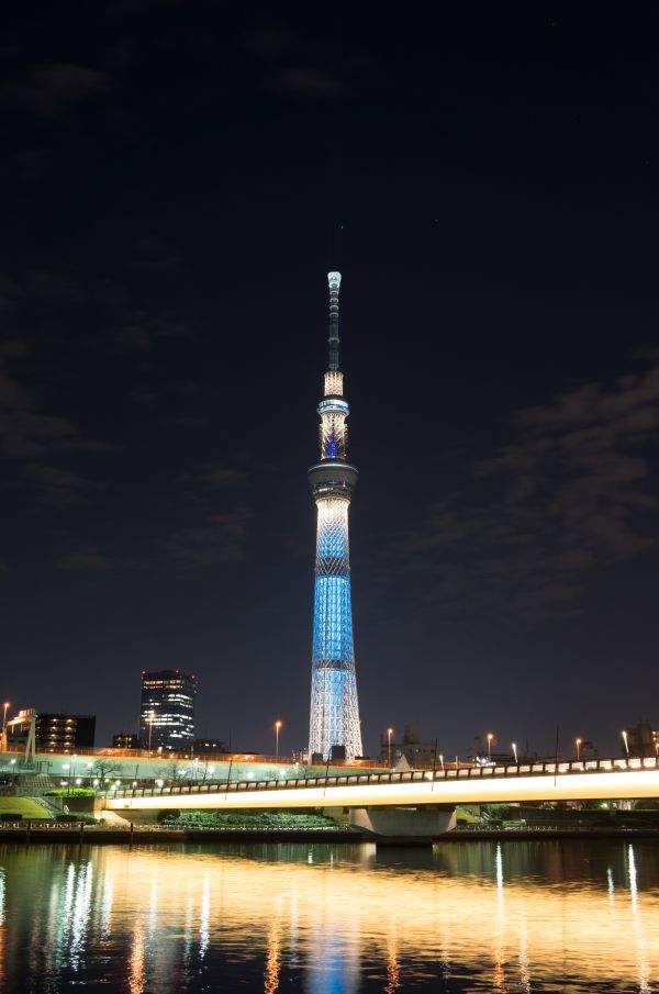 japan,stad,stadsbild,natt,arkitektur,reflexion