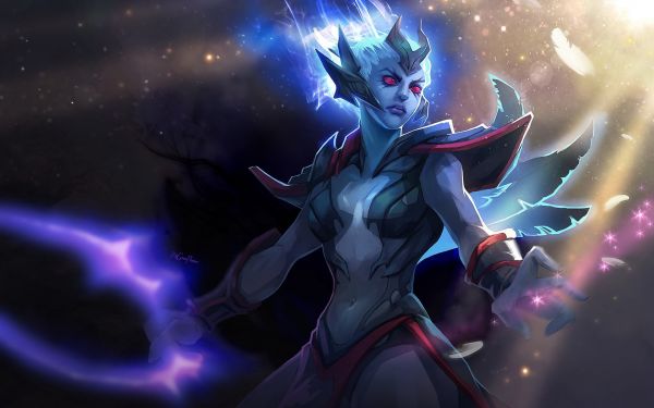 Anime,DotA,Tinh thần báo thù,Quốc phòng của cổ đại,Ảnh chụp màn hình,Hình nền máy tính