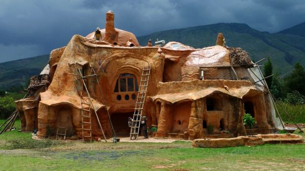 1920x1080 px,architecture,building,clouds,Colombia,forest