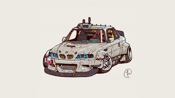 umelecké diela,auto,concept art,pestrý,custom made,Fernando Correa