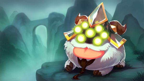 1920x1080 px,League of Legends,Mästare Yi,Poro