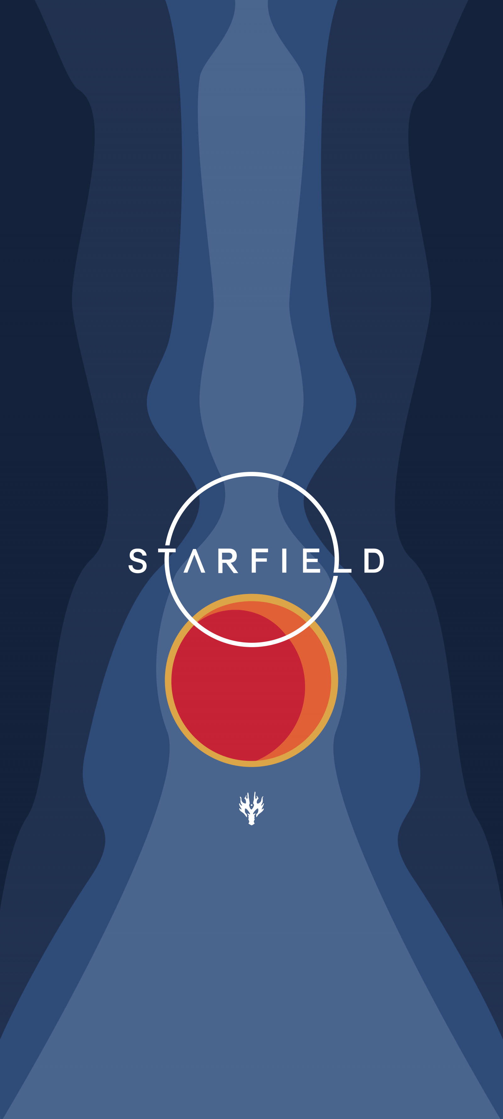 Nai, Starfield, arte digital, Fundo simples