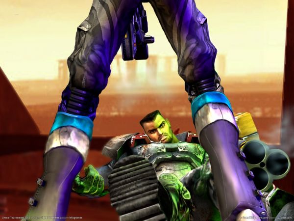 video oyunları,Anime,Makine,Çizgi romanlar,Gerçekdışı Turnuva,Unreal Tournament 2003