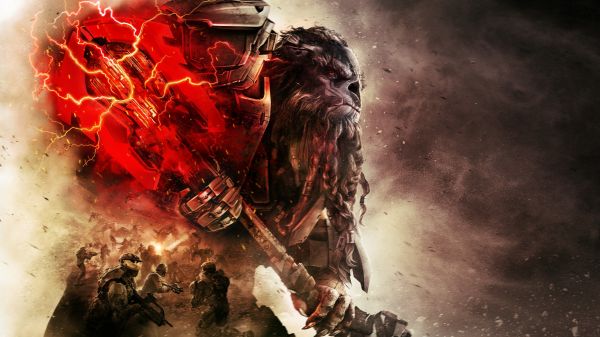 Halo Wars,Spartans,hào quang,Cay,bóng tối,Ảnh chụp màn hình