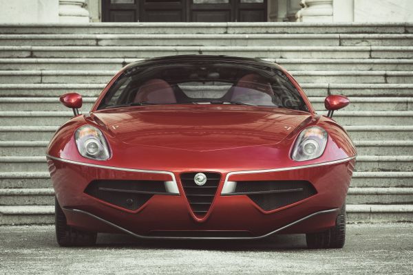 auto,vozidlo,sportovní auto,2015,Disco Volante,Alfa Romeo