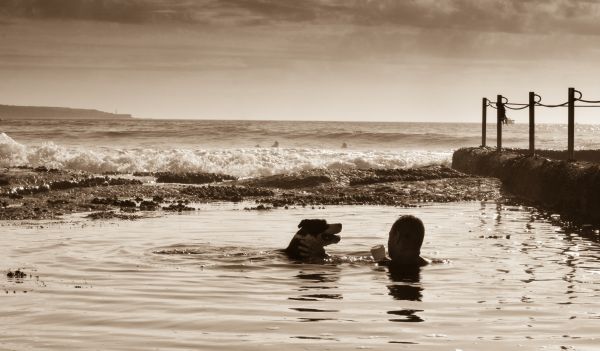 mare,acqua,puntellare,sabbia,riflessione,cielo