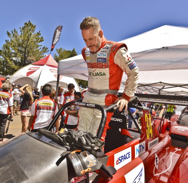 Mitsubishi,2015 r,MiEV Evolution III Szczyt Pikes Peak,Netcarshow,Netcar,Obrazy samochodów