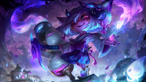 spirit blossom,Spirit Blossom League of Legends,videohry,GZG,4k,Riot hry