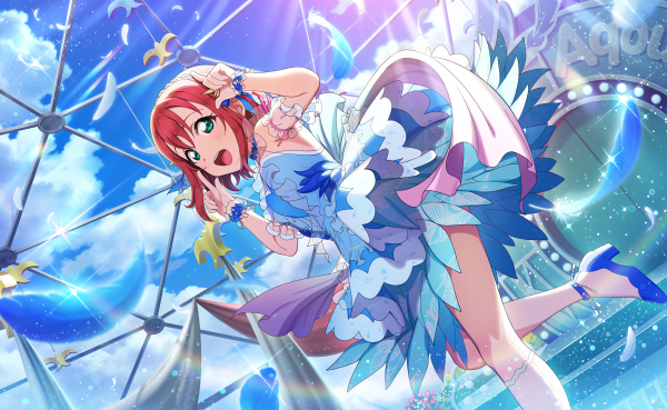 Kurosawa Ruby,kärlek Live,Love Live Sunshine