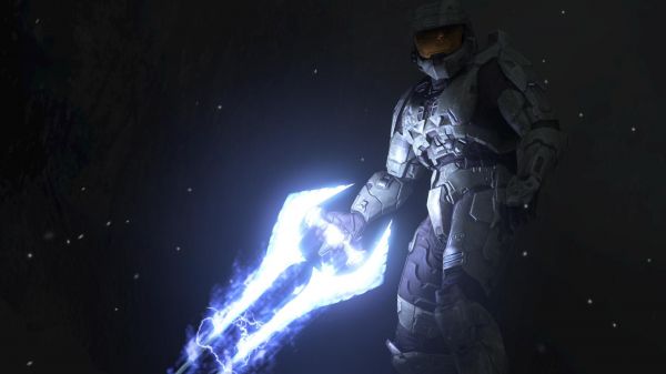 Videospel, Halo, Master Chief, halo 3, Science fiction, ljus