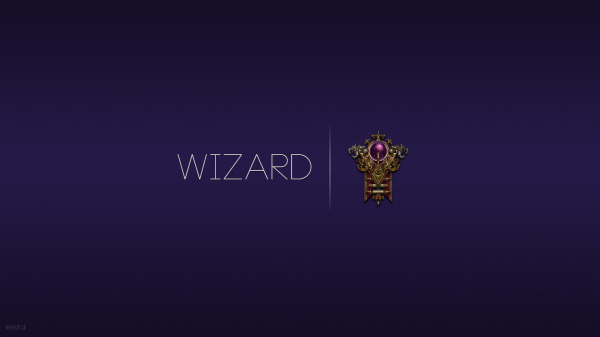 text,logo,video game characters,Diablo III,brand,wizard