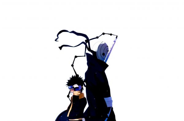 ilustrasi,Naruto Shippuuden,uchiha Obito,Tobi,gambar kartun,tangan