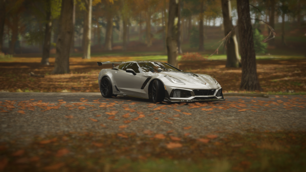 Chevrolet Corvette,Corvette ZR1,Forza Horizon 4,car