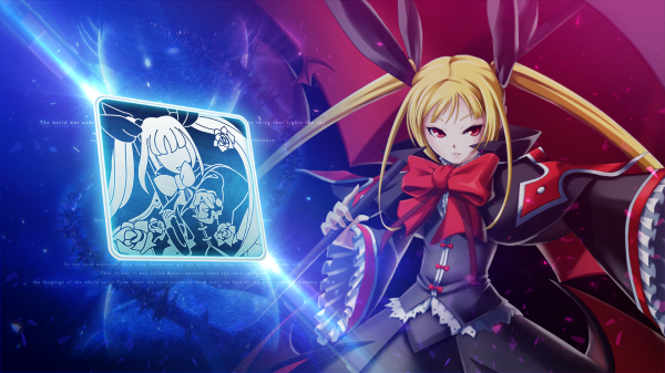 BlazBlue,Rachel Alucard