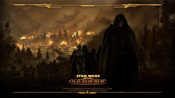 Hvězdné války,Star Wars The Old Republic,noc,plakát,půlnoc,film